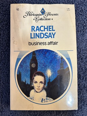 Harlequin Presents Business Affair, Collection, Rachel Lindsay