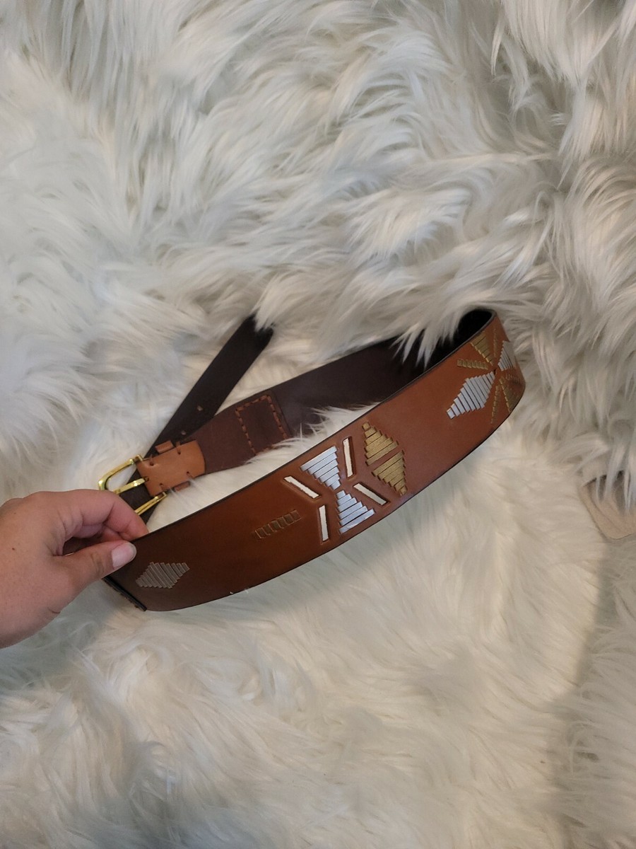 NWT Cuirum Barcelona 100% leather belt, made in spain, size  display picture 3