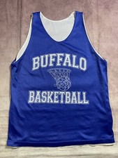Vintage University Of Buffalo Bulls Basketball Reversible Tank Top NCAA College