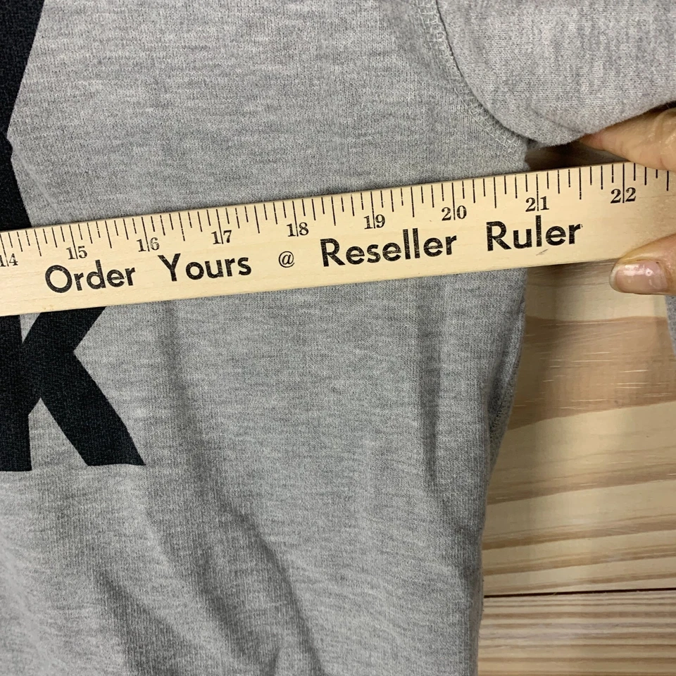 Ivy Park толстовка с капюшоном маленький пуловер серый большого размера Streetwear махровая толстовка - Изображение 4 из 4