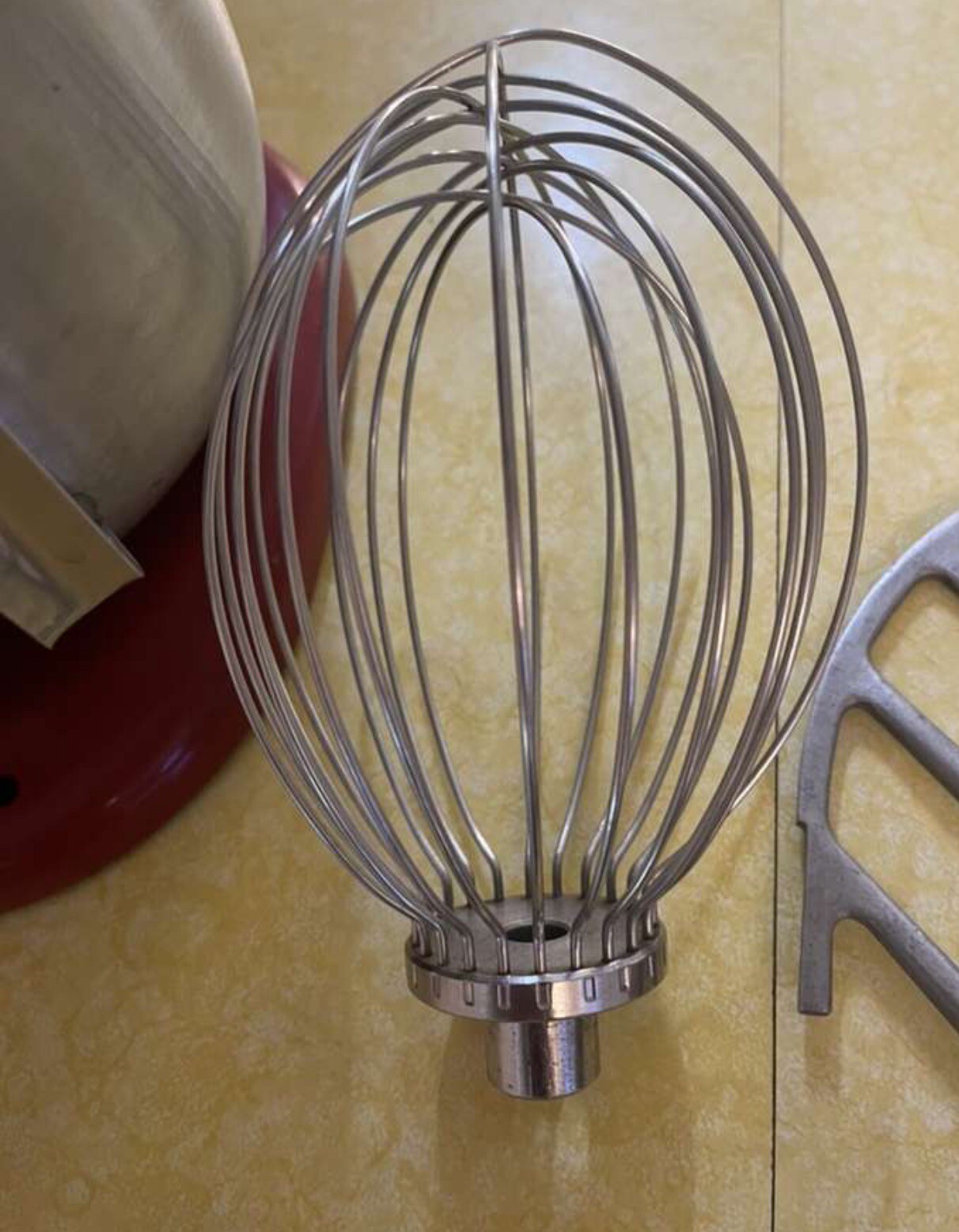 RED Hobart N50 5 Quart Commercial Counter Top Mixer, All Parts Complete