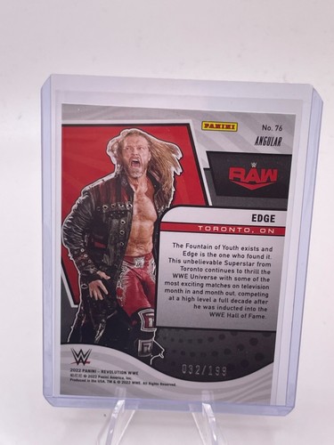2022 WWE - Revolution - Angular /199 - #76 Edge - Picture 2 of 2