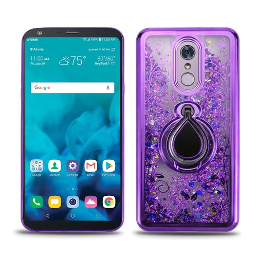 SUMSUNG NOTE 10 Pro Case,Case Liquid Bling Sparkle with Ring Girls Protect case - Zdjęcie 16 z 22