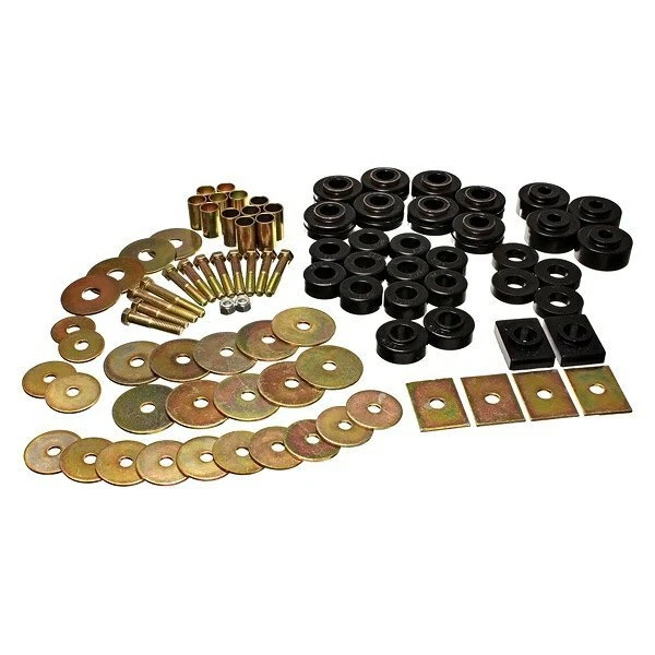 Kit de montaje de carrocería delantera y trasera Energy Suspension 3.4155G para 64-67 Buick Skylark Foto 2 de 2