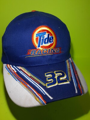 【リッキー】 Vintage Downy Tide Racing #32 NASCAR Adjustable Hat Snapback Cap