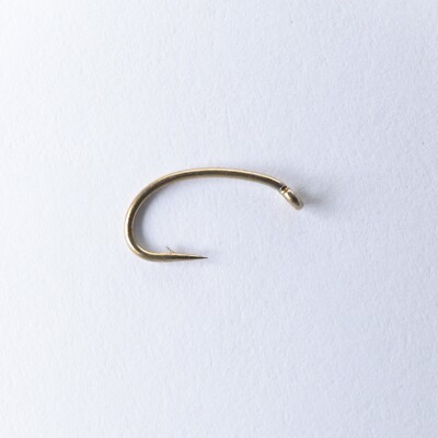 Tiemco 2457 Caddis Pupae & Shrimp Hook - QTY 100 - Free Shipping Options