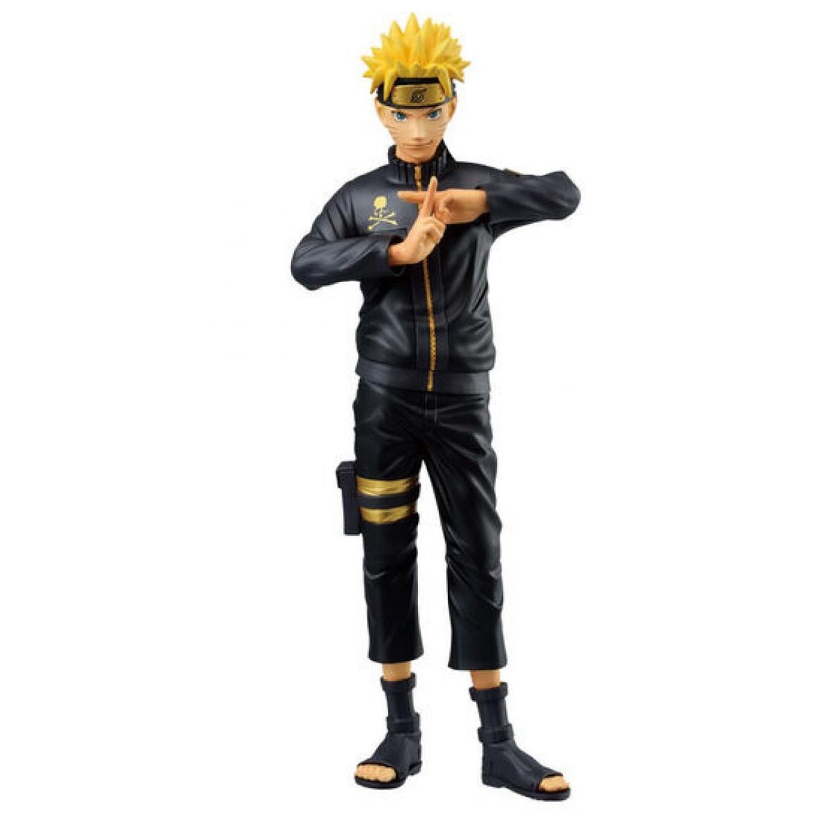 Bandai mastermind JAPAN NARUTO SHIPPUDEN UZUMAKI NARUTO Grandista