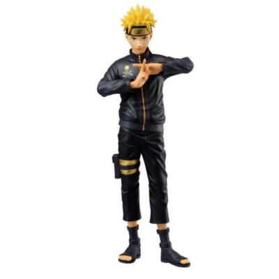 Bandai mastermind JAPAN NARUTO SHIPPUDEN UZUMAKI NARUTO Grandista