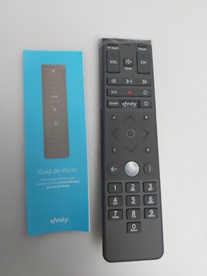 Xfinity XR15 Voice Activated Remote For Receivers With Batteries & Instructions