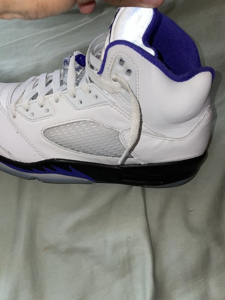 Talla 10.5 - Jordan 1 V.2 Low Dark Concord Foto 4 de 4