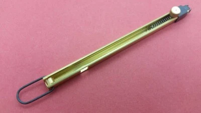 Ted Cash Brass Straight line Universal Capper Black Powder Muzzleloader