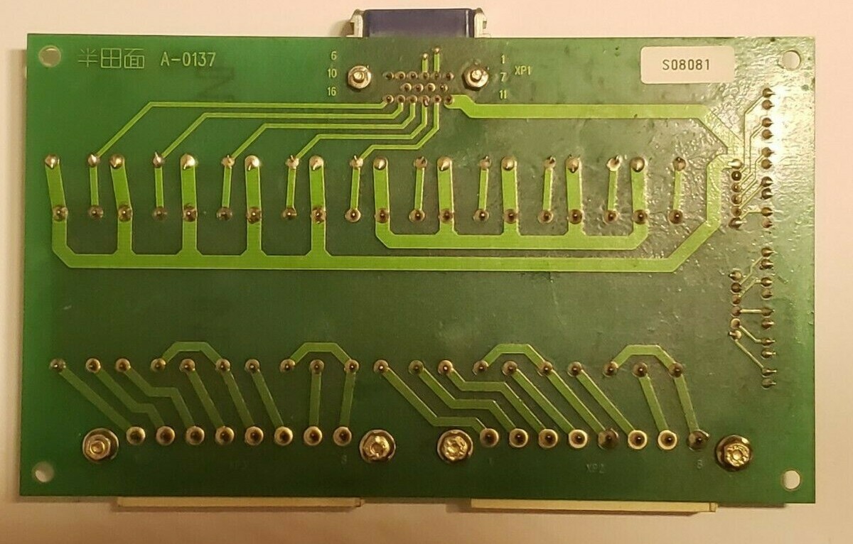 MORI SEIKI CIRCUIT BOARD CARD BU/01 BU-02 A-0137 A0137 | eBay