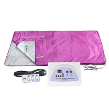 Body Detox Weight Loss Rejuvenation Infrared Therapy 2 Zone Sauna Blanket