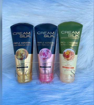 Cream Silk Conditioner Triple Keratin ULTIMATE STRAIGHT/RESCUE