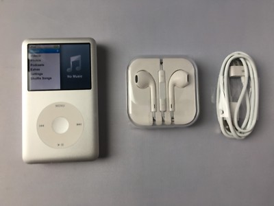 Apple iPod Classic シルバー　120G Apple iPod classic 7th Generation Silver (120 GB) for sale online