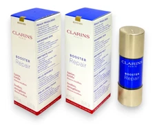 Clarins Booster Repair Soothes, Strengthens (15ml/0.5fl.oz) Lot Of 2, New