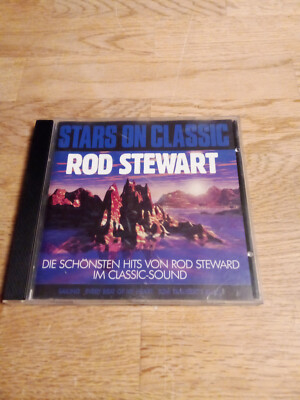 CD - Rod Stewart - Stars on Classic