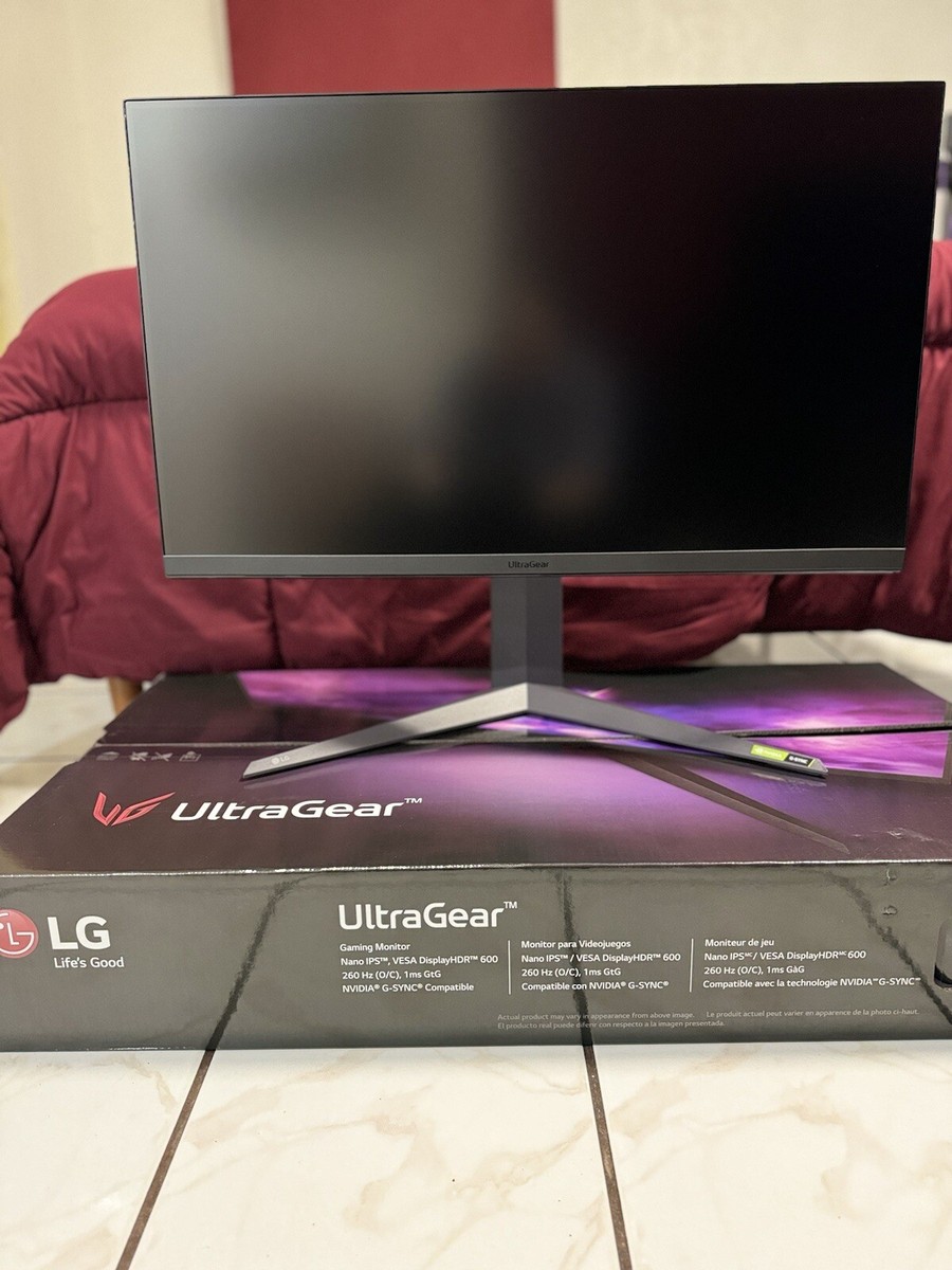 LG UltraGear QHD 32-Inch Gaming Monitor 32GQ850-B Nano IPS 1 ms 