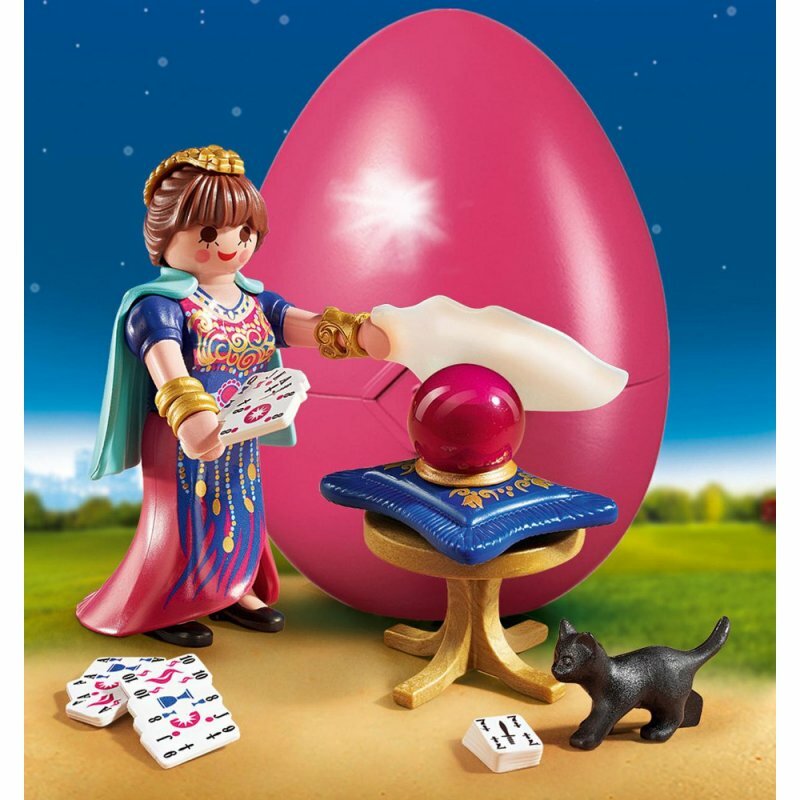 Playmobil ® 9417 Voyante avec boule de cristal Oeuf de Pâques neuf
