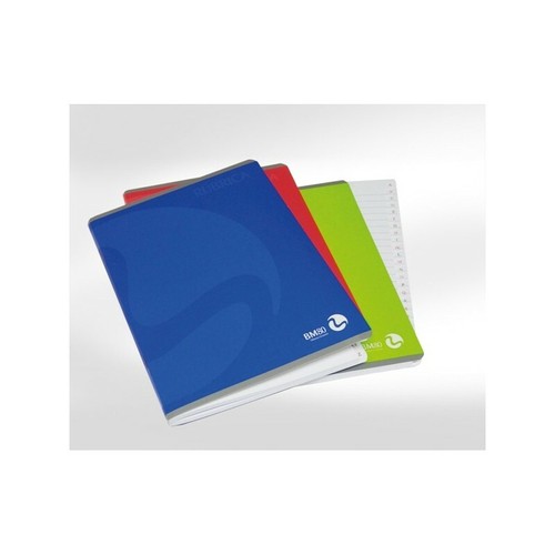 Aazon.co: Rubrica Alfabetica: Quaderno A5 Con 4 Pagine Per Ogni - View #4