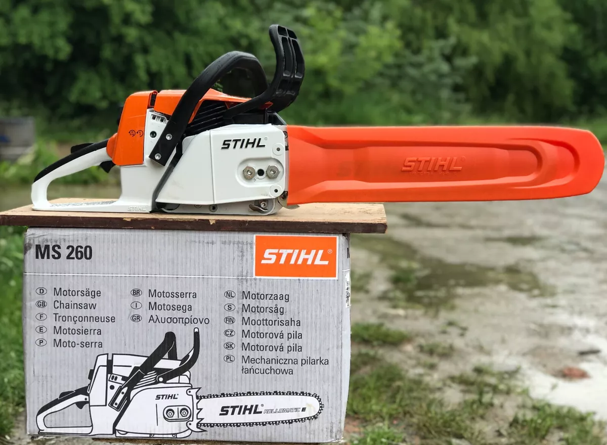 STIHL MS 260 Chainsaw Brand NEW eBay