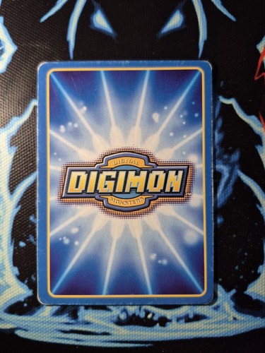Digimon Digi-Battle TCG Ultra Digitation ST-56 1. Edición Vintage Holo LP - Imagen 3 de 3