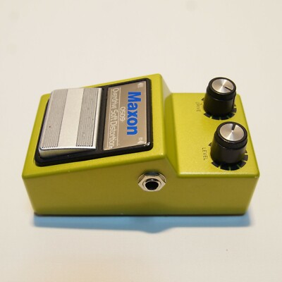 ギター Maxon OSD9 overdrive soft distortion OVERDRIVE-SOFT DISTORTION (OSD-9) – Godlyke, Inc.