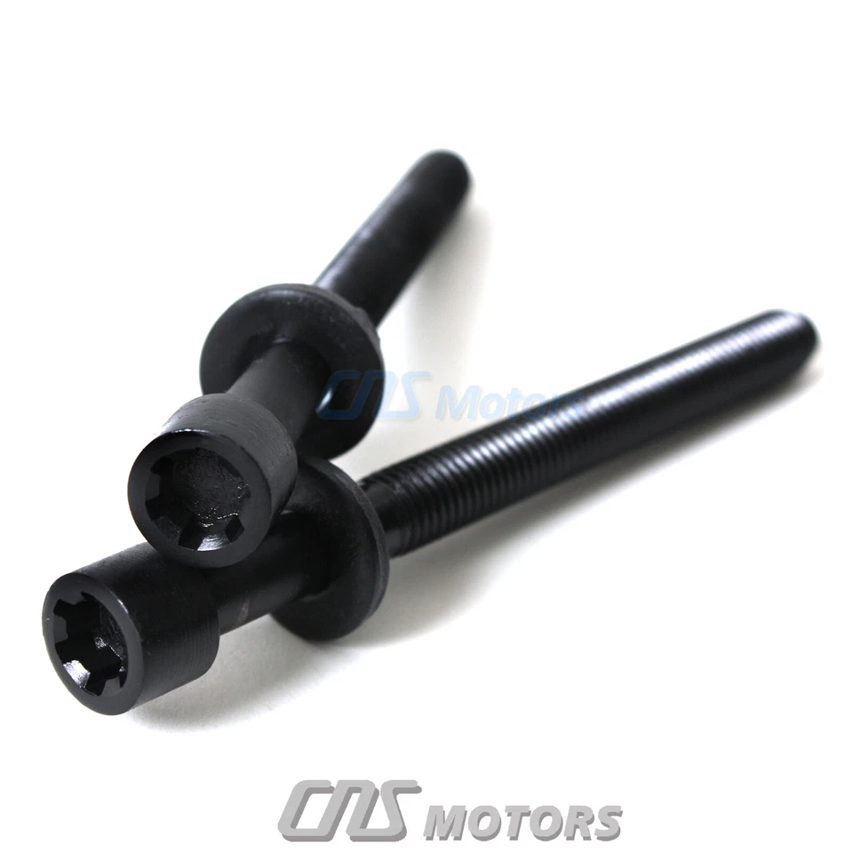 Head Gasket Set w/ Head Bolts for 1998-2006 Volkswagen Beetle Golf Jetta 2.0L - Image 4 of 4