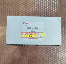 1PC IDEC Handheld Enable Switch HE1G-L21SMB