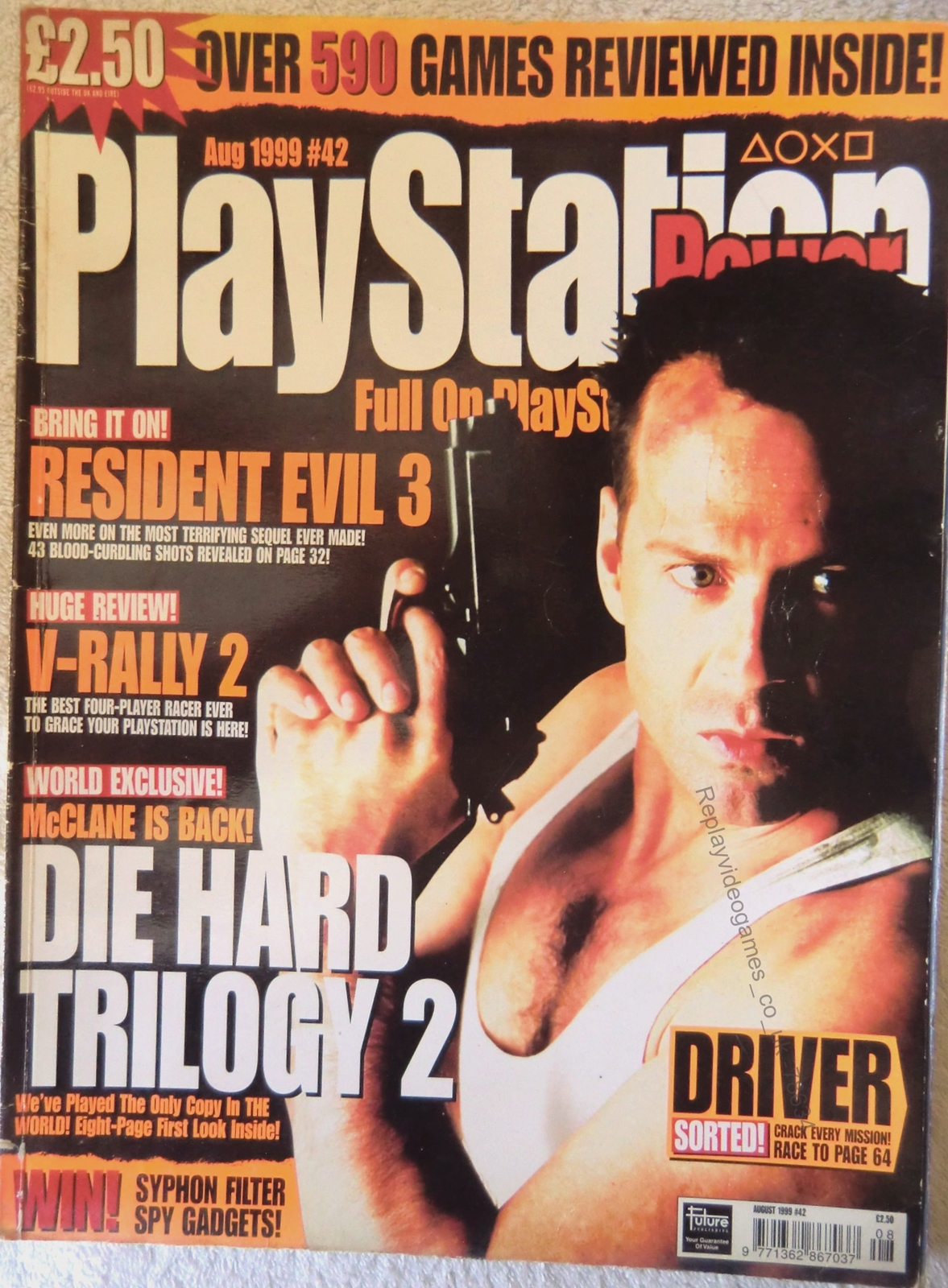 78634 Issue 42 Playstation Power Magazine 1999
