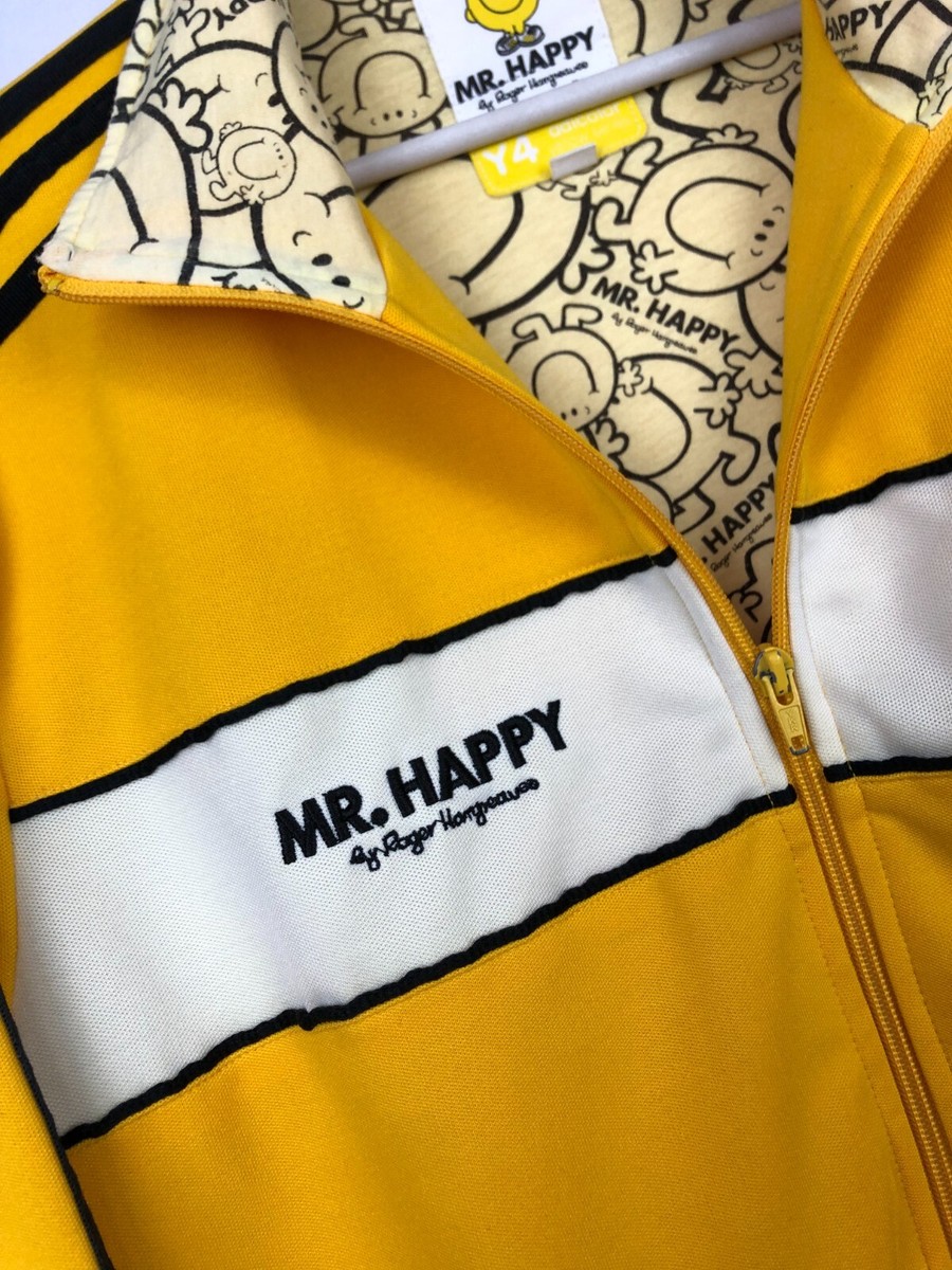 Vintage Adidas Originals Adicolor Y4 Mr Happy Track Top