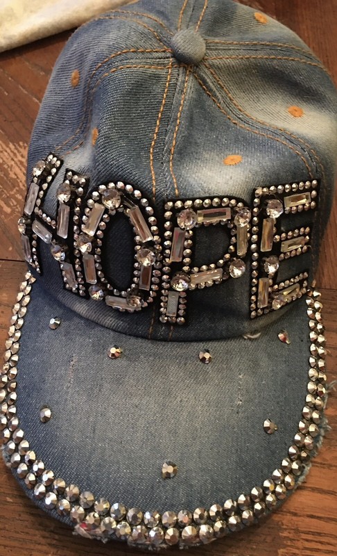 Baseball Cap-Women’s - Bedazzled
