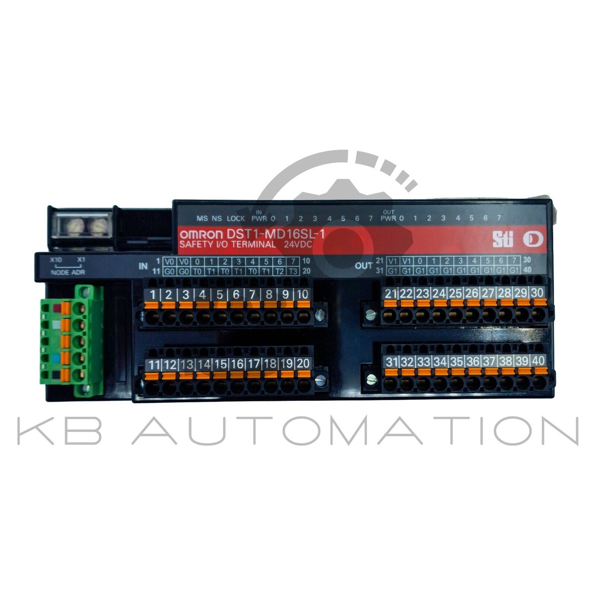 Omron DST1-MD16SL-1 DeviceNet safety I/O terminal block | eBay