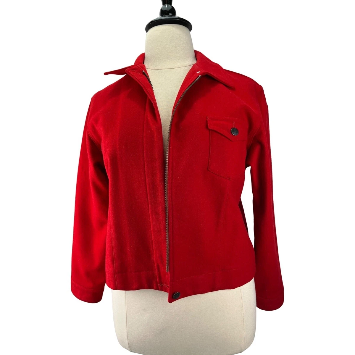 Red hotsell pendleton jacket