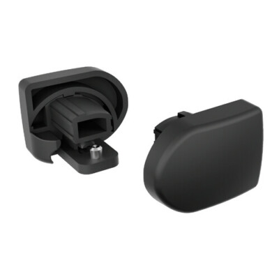 Set of 2 plugs with opening for rails Kargo-Plus