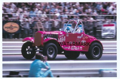 1970s NHRA Drag Racing-A/Street Roadster-1971 NHRA Nationals-INDY
