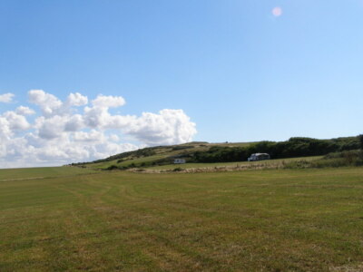 Foto 6x4 East Afton Down Freshwater Bay\/SZ3485 um 2006