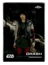 2024 Topps Chrome Star Wars Galaxy Card #28 Drash