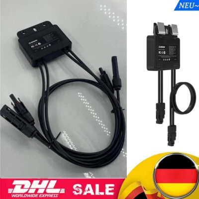 SOL-TEC PV SOLAREDGE Solar Optimierer MPPT 600W Solarmodul Optimizer Leistungsoptimierer