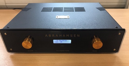 Abrahamsen V2.0 UP Integrated Hifi Amplifier by maker of Electrocompaniet - Picture 2 of 12