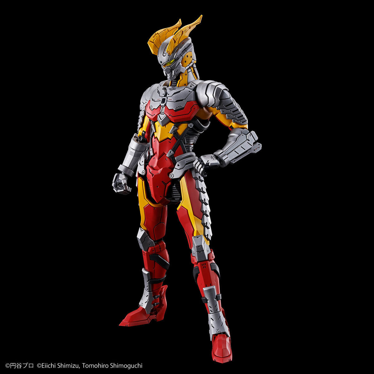 BANDAI Figure-rise Standard ULTRAMAN Suit ZERO SC Ver. Action