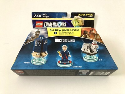 Lego Dimensions 71204 Doctor Who Level Pack BRAND NEW FACTORY SEALED