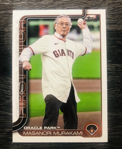 First Pitch 2025 Topps Series One Baseball(Complete Your Set) - Imagen 2 de 22