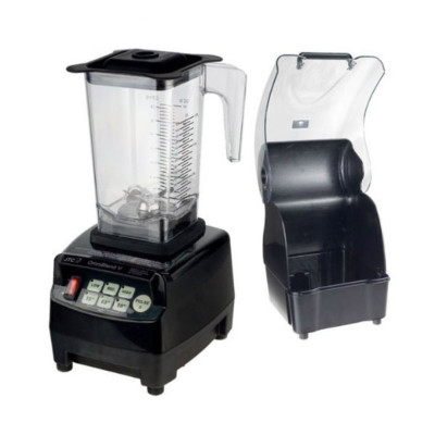 JTC Power Mixer OmniBlend 1,5l Icecrusher Blender Edelstahlmesser Geräuschschutz