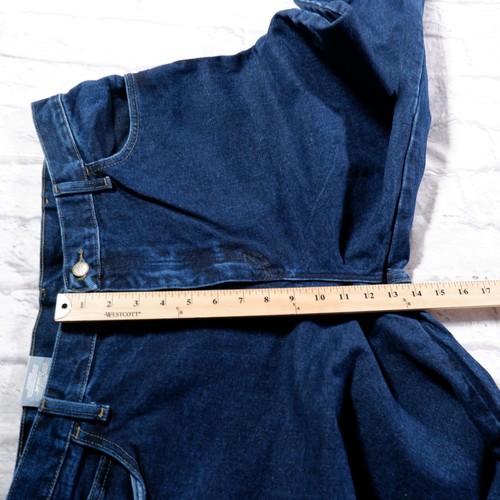 NWT Wrangler Blues Relaxed Fit Medium Wash Straight Womens Blue Jeans Sz 18 x 30 - Picture 9 of 10