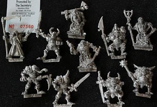 Citadel Champions of Nurgle Realms Chaos Games Workshop Warhammer Champion Metal