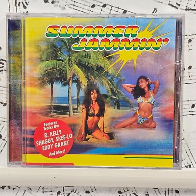 Summer Jammin' 97 by Various Artists (CD, 1997, Simitar Distribution) Sealed