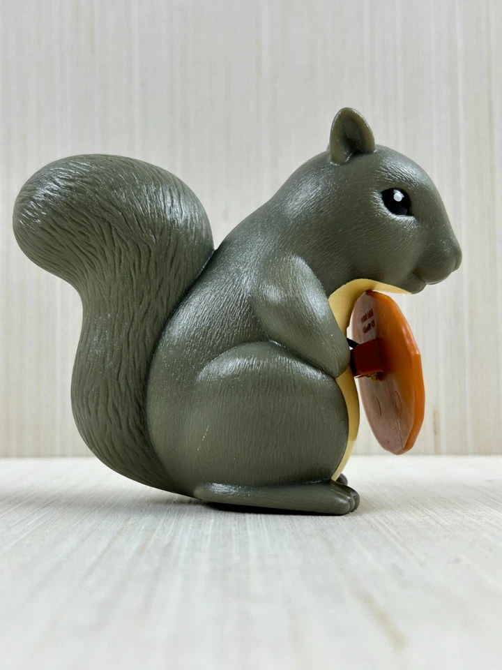 Figura de comida vintage Charlie & The Chocolate Factory Squirrel Wendy's Kids Foto 4 de 4