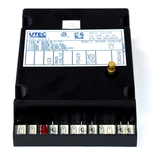 UTEC 1016-500 Series ANSI Z21.20 Direct Spark Lennox Furnace