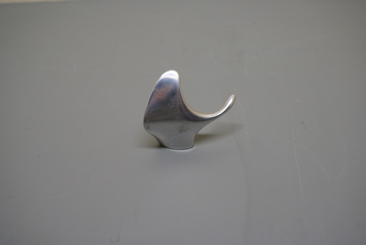 Hoselton Stiefel Aluminum Sculpture Stingray Signed #172 1J